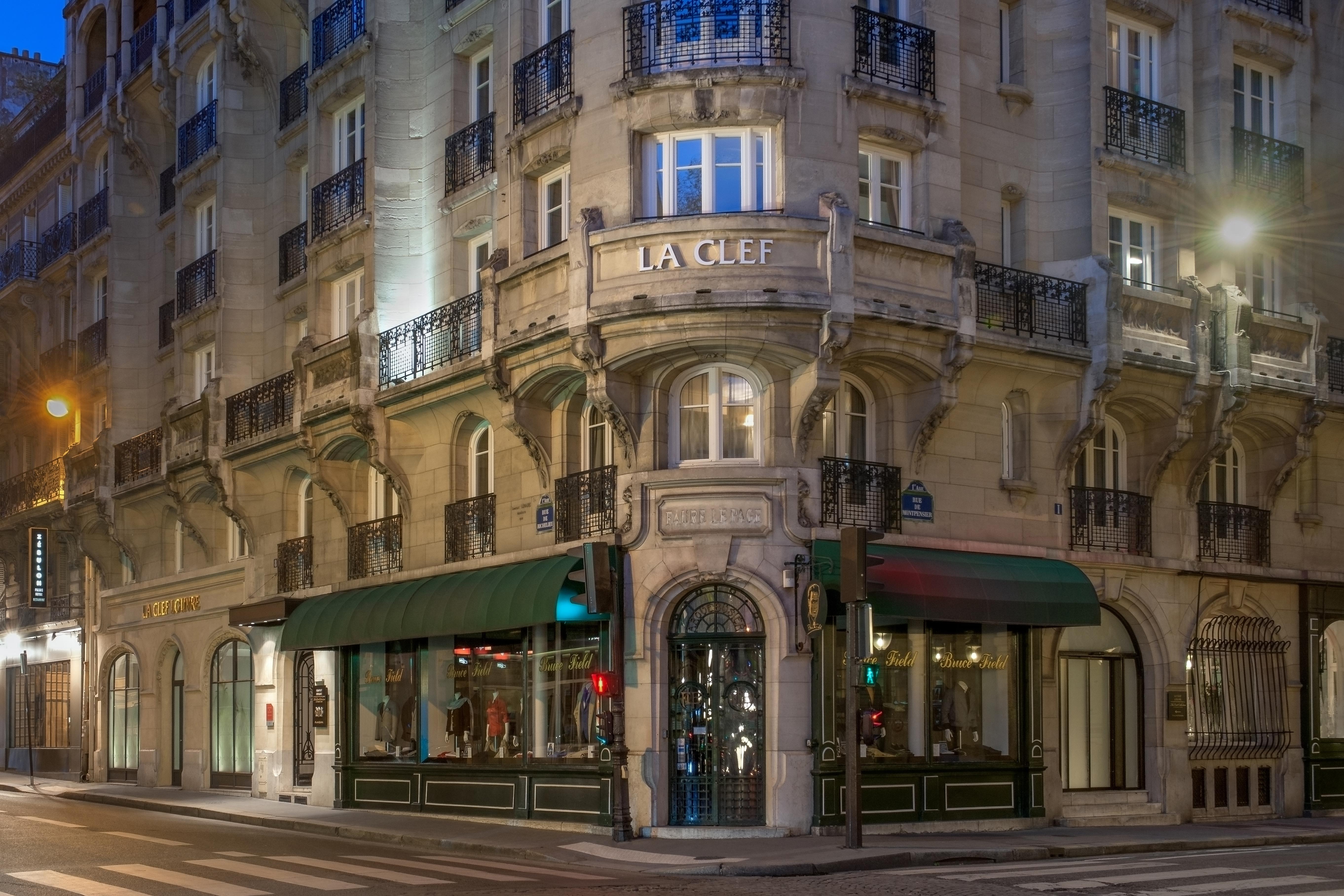 Hotel La Clef Louvre Paris By The Crest Collection Zewnętrze zdjęcie